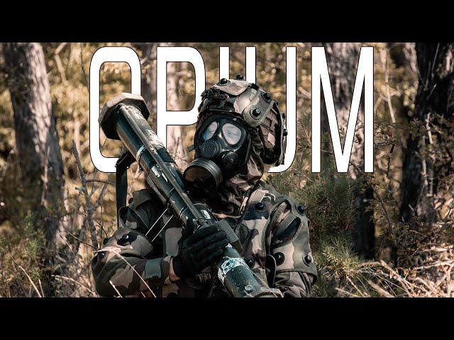 OPIUM  - Chant Militaire ️ (avec paroles)