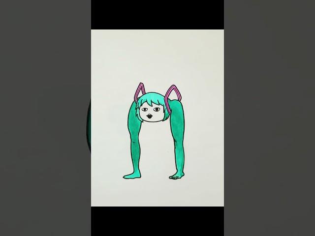 这个摇怎么样#双马尾弹力摇  #miku  #初音