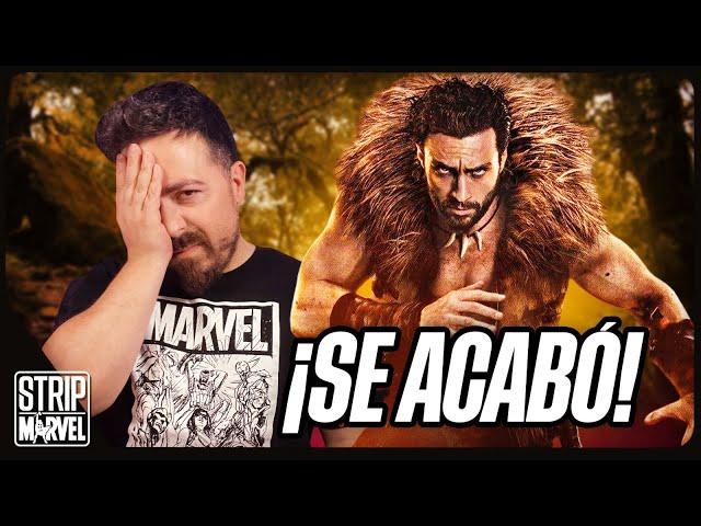 KRAVEN EL VEGANO EL UNIVERSO SONY ACABA AQUÍ