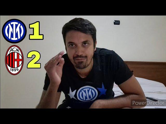 [FURIOSO] Inter-Milan 1-2 LIVE REACTION TIFOSO NERAZZURRO