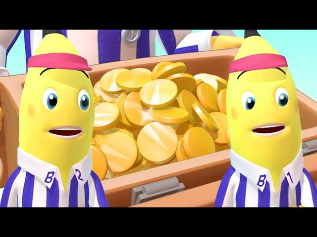 Treasure Adventure! | Bananas in Pyjamas Season 1 | Full Episodes | Bananas In Pyjamas