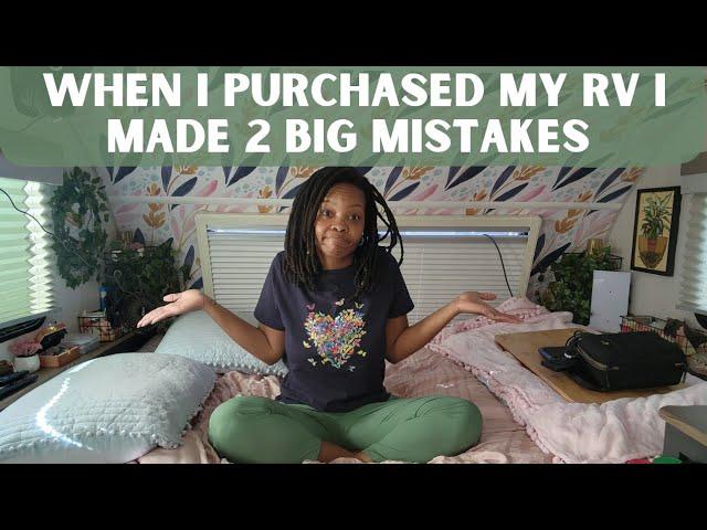 RV Buying Mistakes You Need To Avoid | Solo Female Travel in Trailer + Things I Love & Hate About It