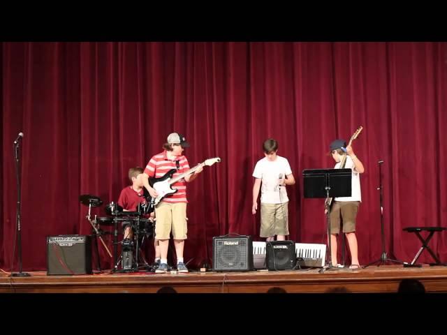 Middle School Weezer Cover Goes Horribly Wrong