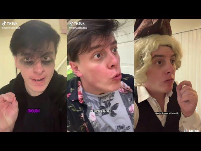 Funny Thomas Sanders Tik Tok October 2021 - Try Not To Laugh Watching Thomas Sanders TikToks