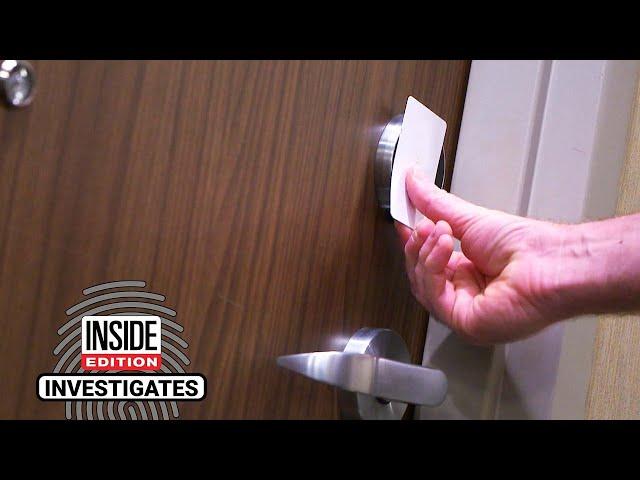How Easy Is It to Get Someone Else's Hotel Room Key?