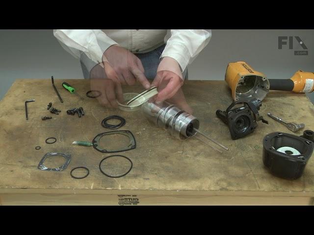 Bostitch Nailer Repair - How to Replace the Rebuild Kit