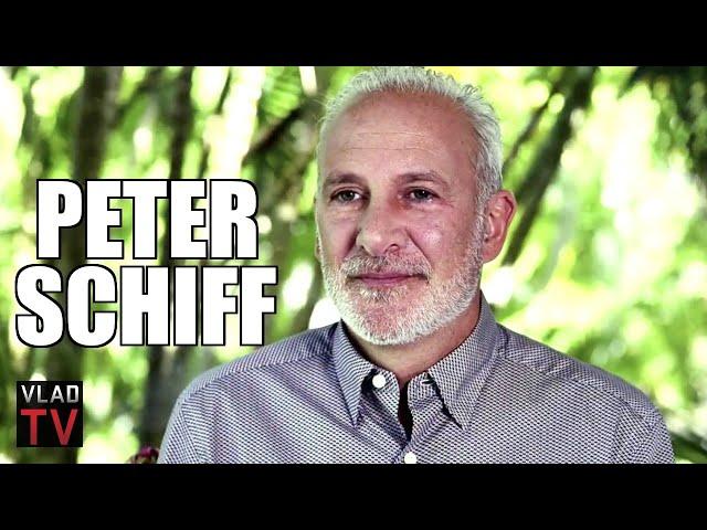 Peter Schiff on Passing on Early Bitcoin Investment Now Worth Billions (Part 6)