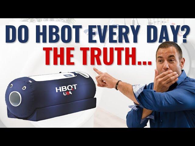 Can You Do TOO MUCH HBOT?