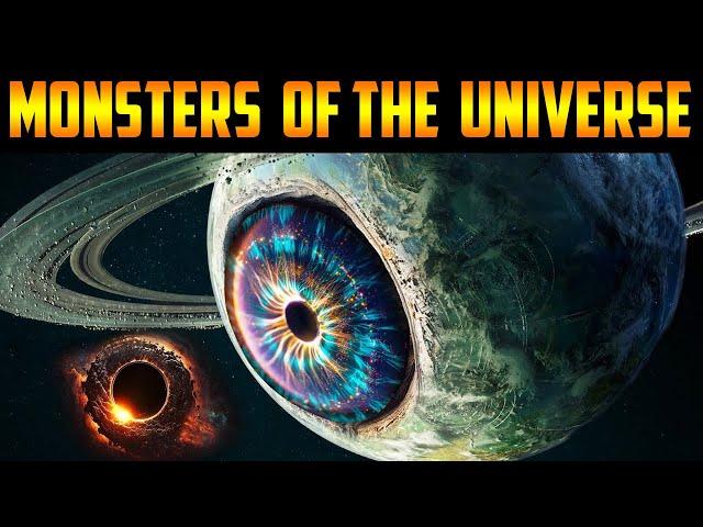 Journey Into Deep Space. The Main Monsters of the Universe.