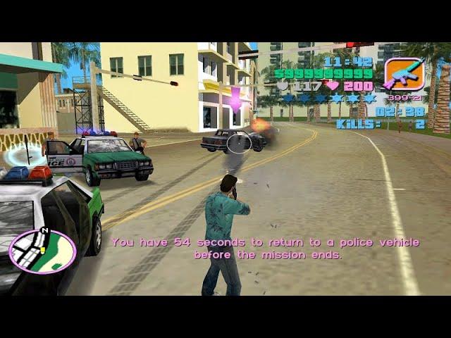 COP TO CRIMINAL - TOMMY VERCETTI #GTAViceCity