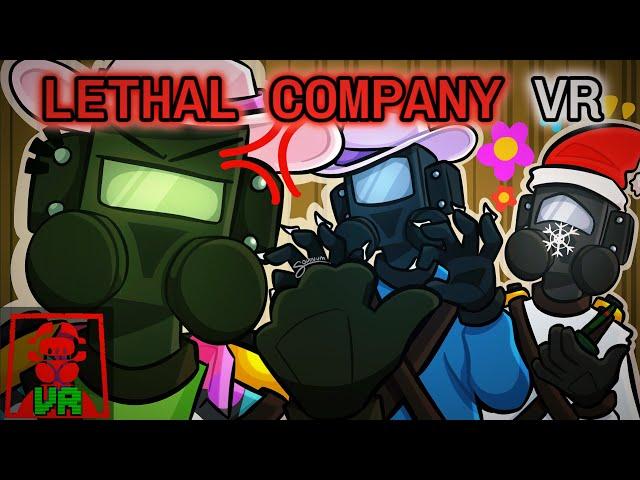 LETHAL COMPANY in VR is Hilarious!