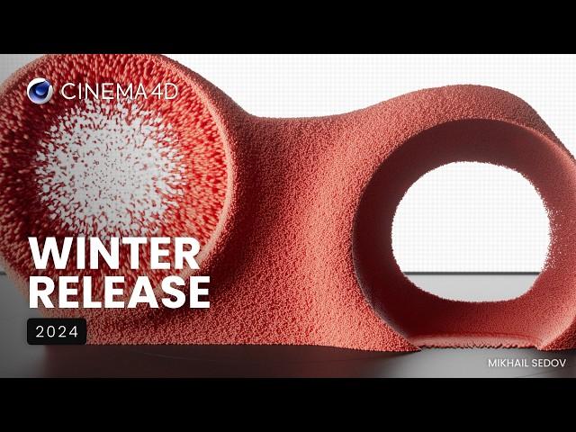 Cinema 4D 2025.1 ️ Winter Release 2024