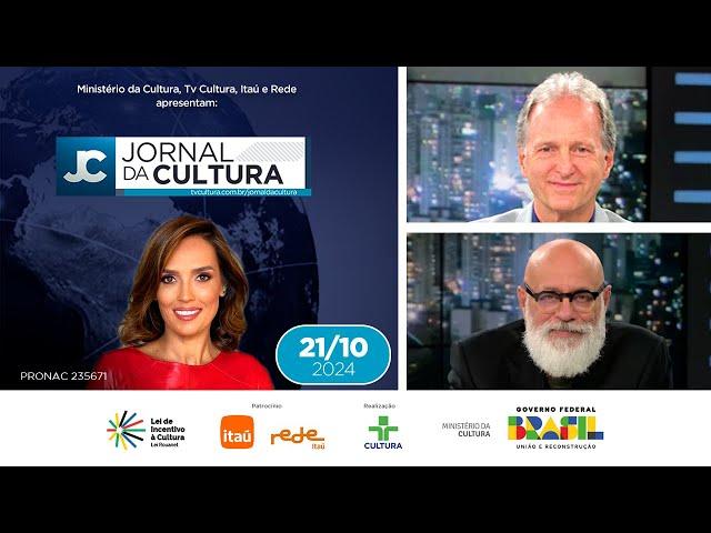 Jornal da Cultura | 21/10/2024