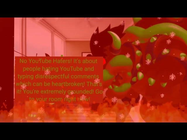 Dark Tree Bowser Jr. Says Yes YouTube Haters/Grounded