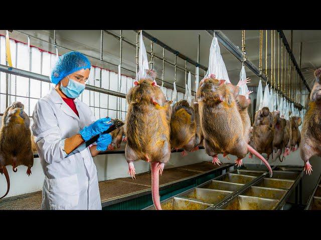 How Millions Bamboo Rat Farming in China, Rat Meat Processing - Bamboo Rat Farm & Harvest Technology