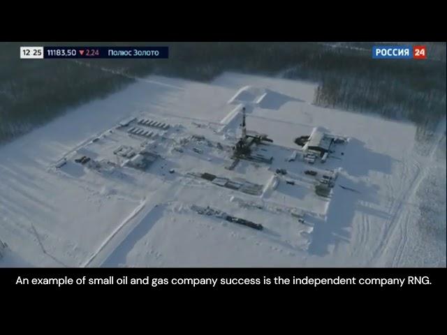 The plot of the TV channel Russia 24 about the role of JSC RNG in the development of the oil and gas