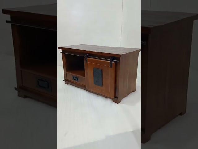 Solid Wood Small TV Cabinet #tvcabinet #indianfurniture #antique #vintage