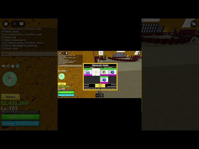 Am i get scam?  #bloxfruit #roblox