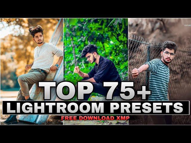 Lightroom Presets of 2023 || Top 76+ Lightroom presets free download || Adobe Lightroom presets free