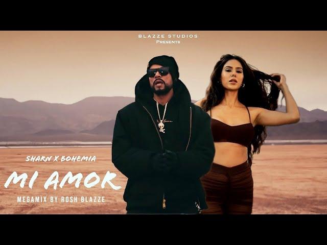 SHARN X BOHEMIA | Mi Amor (MegaMix) Ft. Sonam Bajwa | Desi Groove factory | New Punjabi song 2023