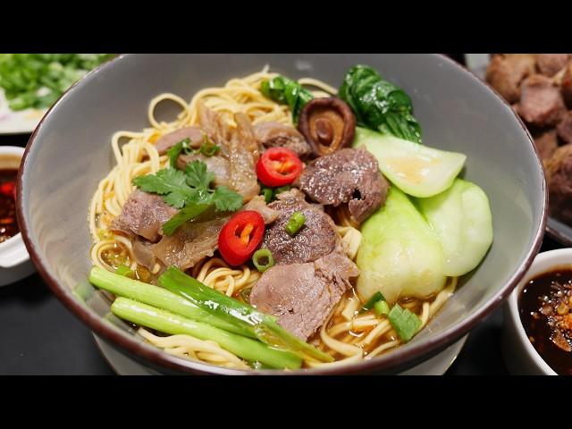 Cách Làm Này Giúp Sợi Mì Dai, Rau Cải Xanh Lâu, Thịt Bò Mềm Thơm, Nước Súp Mì Bò Đậm Đà, Vanh Khuyen
