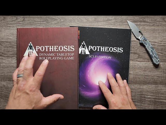 My Plea for you to Play other TTRPGs #2 Apotheosis