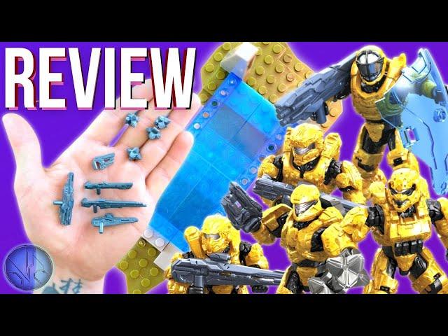 Halo: Fireteam Eagle is AWESOME! Mega Construx Review.