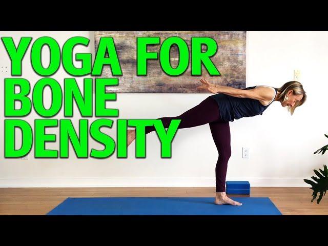 25 Minute Yoga to Increase Bone Density