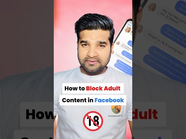 How to Block Adult Content in Facebook