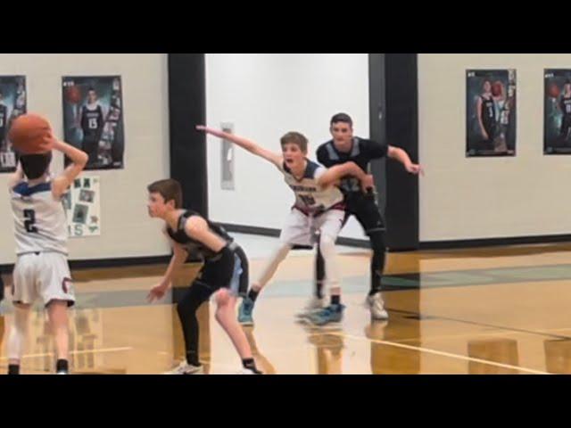 CAL vs Moorman - Conference Playoffs - Final 4 - Trey Hillerich Highlights - 1/31/23