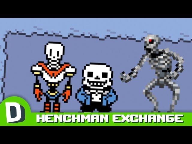 If Videogame Henchmen Swapped Games