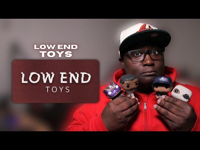 TOY NOISES & INSTRUMENTS | Low End Toys | @10phantomrooms