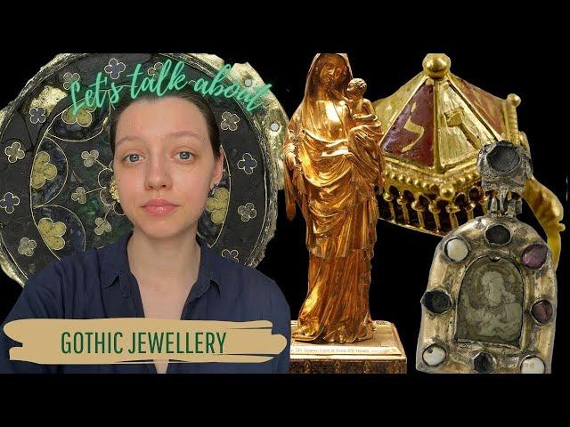 Let's talk about GOTHIC JEWELLERY