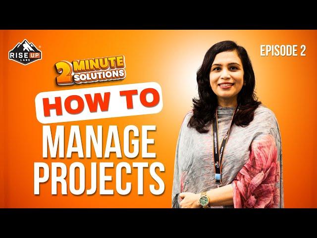 Top 5 Tips for Successful Outsourced Project Management | 2-Minute Solutions: Episode 2