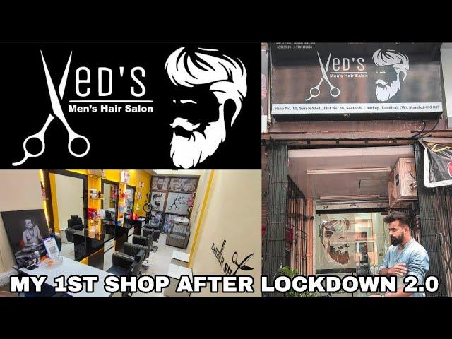 Ved Unisex Salon | Barber Shop | Kandivali West, Salon Setup in low budget