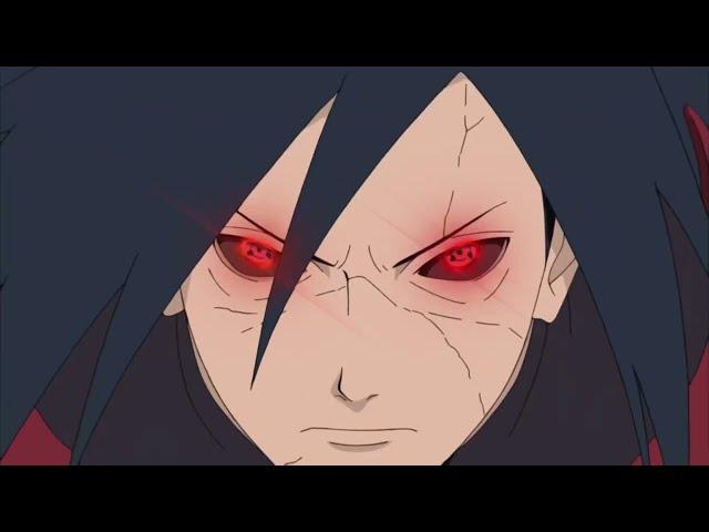 Madara's speech + Naruto Royalty AMV