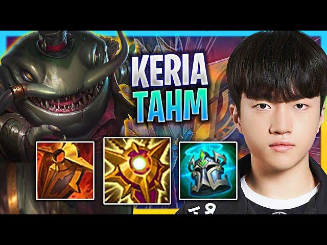 LEARN HOW TO PLAY TAHM KENCH SUPPORT LIKE A PRO! | T1 Keria Plays Tahm Kench Support vs Rakan!  Seas