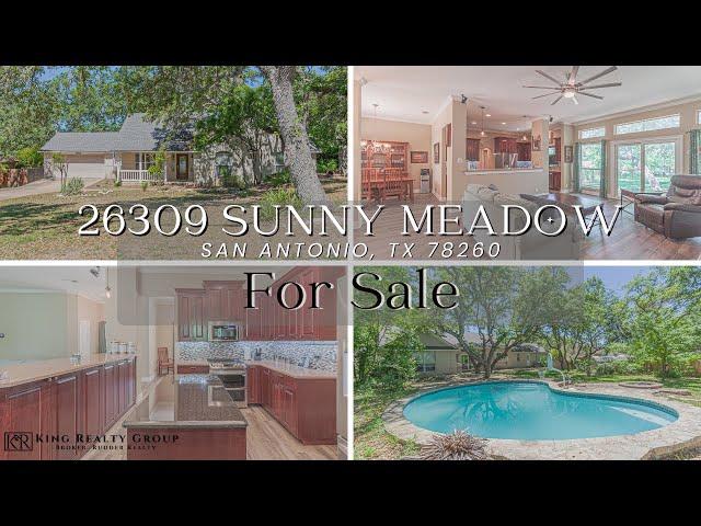 26309 Sunny Meadow San Antonio, TX - For Sale | Victor Madrigal - King Realty Group