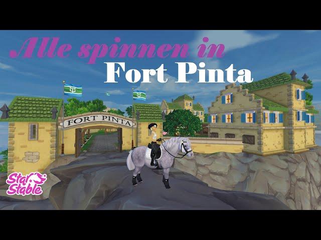 SSO - #5 Alle spinnen in Fort Pinta op volgorde 2020