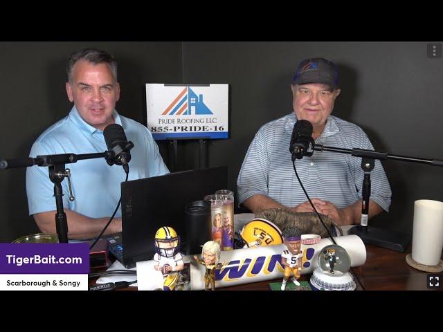 TigerBait LIVE: LSU football with a tougher task with South Alabama | Tough 5 game stretch