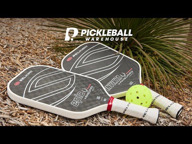 Selkirk Vanguard Pro Epic & Pro Invikta Pickleball Paddle Review