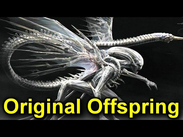 Original Offspring Concept Art - Alien Romulus