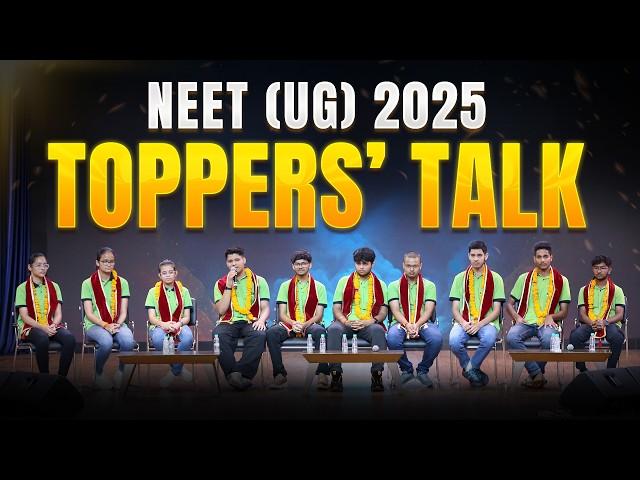 NEET 2025 Toppers' Talk: Secrets Revealed by ALLEN's Top Rankers!