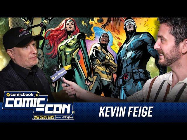 Kevin Feige Talks X-Men, New Avengers films And Phase 6!!! 2022 San Diego Comic-Con