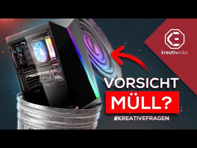 VORSICHT bei so Angeboten! SO findet ihr heraus, ob ein Gaming PC wirklich SCHLECHT ist! #KF 316