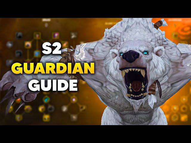 11.1 GUARDIAN DRUID Raid and M+ Guide | The War Within Season 2