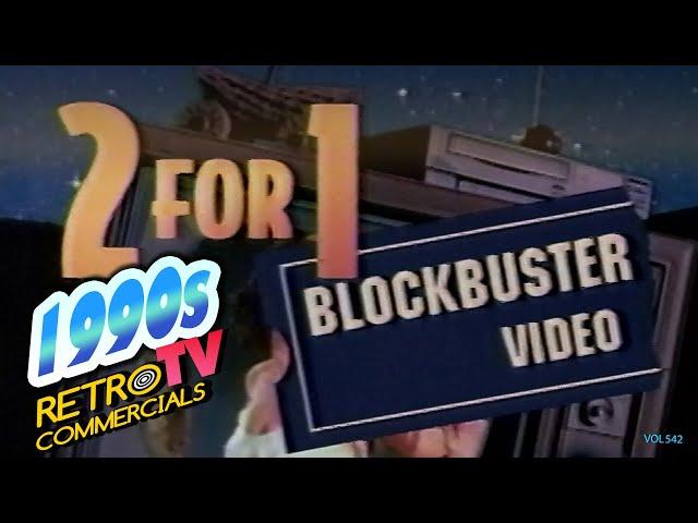 Flashback Favorites of Classic 90s TV Commercials V542