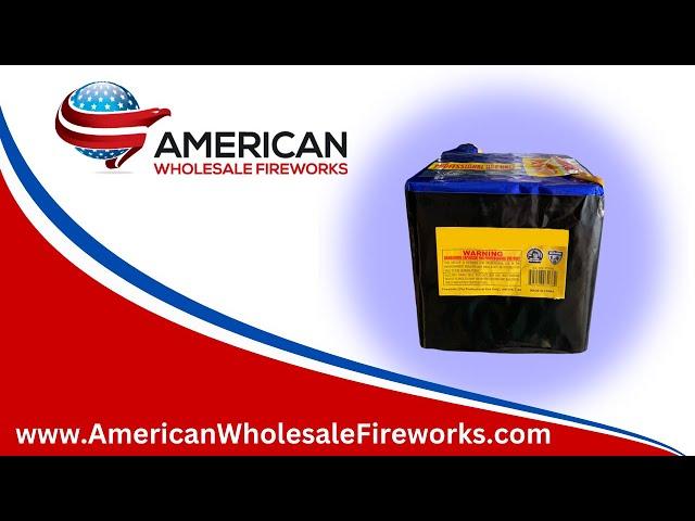 Cake - 49s Straight Silver Go Getters - PCA033 ... Available at American Wholesale Fireworks!