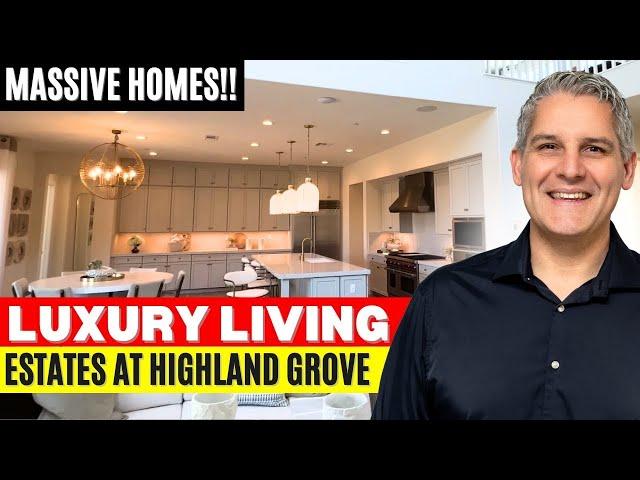 Luxury Living at Estates at Highland Grove | Pulte Homes Tour in Riverside, CA!