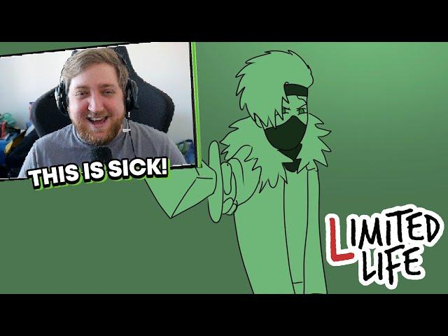 InTheLittleWood REACTS to "Bad to the Bone | A Limited Life Animatic"